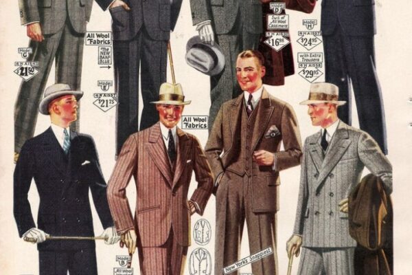 Roaring Twenties Revival: Unleashing The Sophisticated Swagger Of 1920s Men’s Fashion