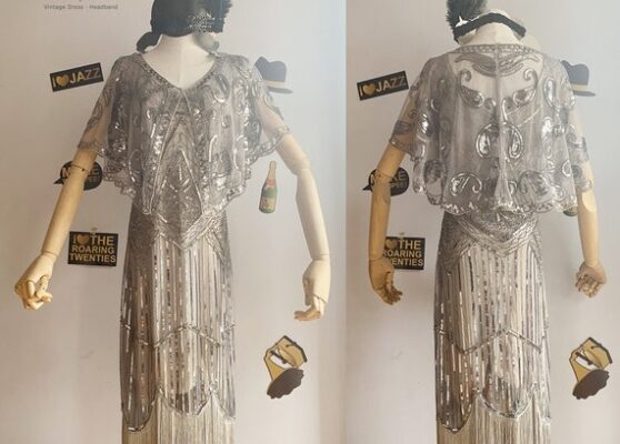 Step Back In Time With Stunning 1920s Style Plus Size Dresses!