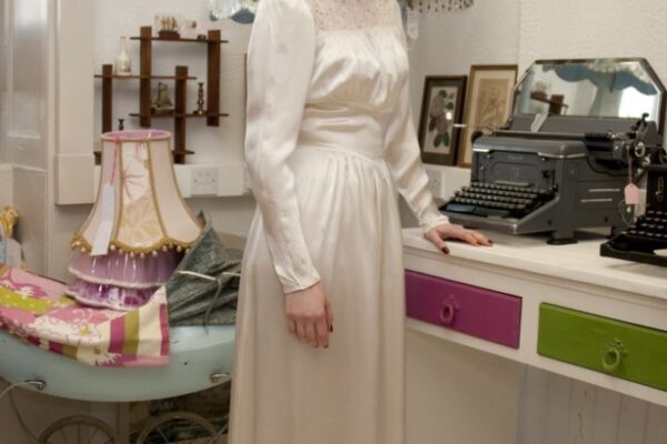 Step Back In Time With Stunning 1940s Inspired Wedding Dresses