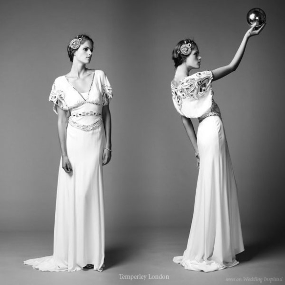 Step Back In Time With Stunning 1940’s Style Wedding Dresses