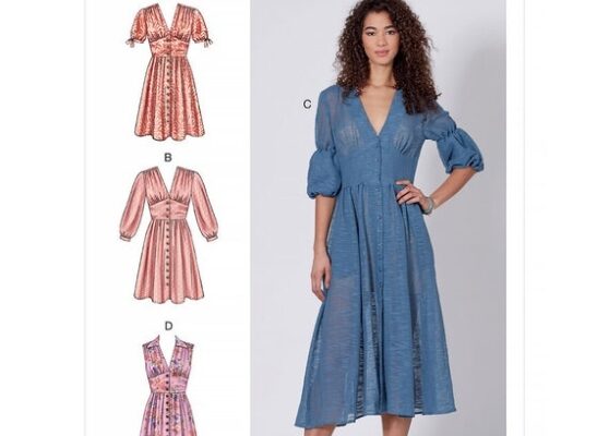 Get Your Vintage Vibe On: Rock The 1940s With Stylish Dress Patterns