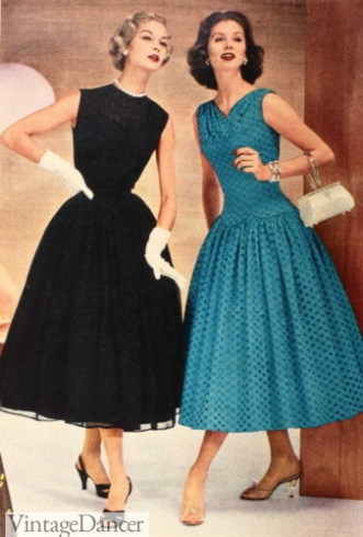 Retro Glamour: Rock The 1950s Style Cocktail Dress For A Timeless Look!