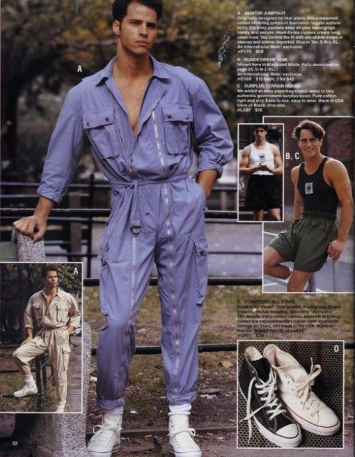 Get The Groovy 1980’s Men’s Fashion Look For A Retro Style Refresh!