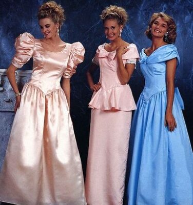 Step Back In Time With Retro 1980s Prom Dresses For A Vintage Vibe