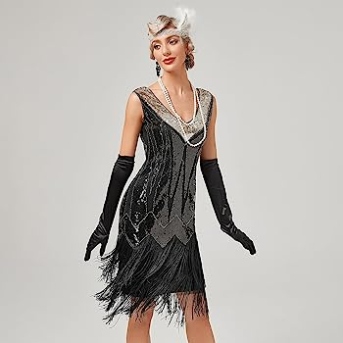 Step Back In Time With A 1920s Inspired Dress For A Vintage Vibe