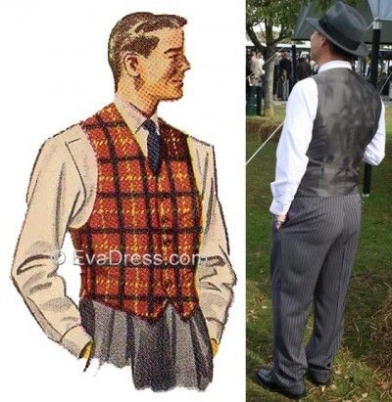 Backdate 5  Men's Vintage Reproduction Clothing Brands & Shops