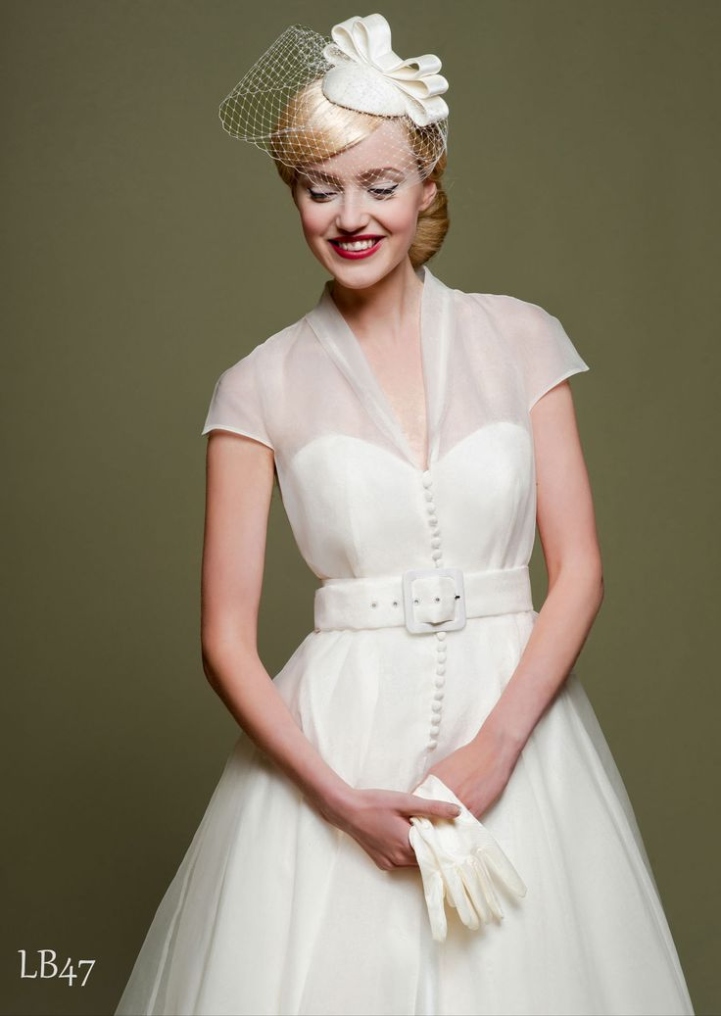 Get Ready To Rock ‘n’ Roll With Our Vintage 50’s Style Wedding Dresses!