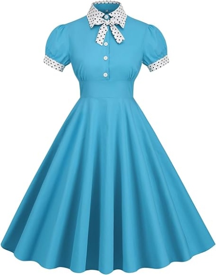 Get Your Retro Glam On With A 50s Style Cocktail Dress That Will Make Heads Turn!