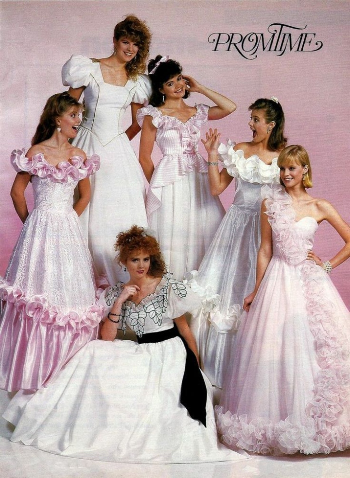 Get Groovy: Discover The Coolest 80s Style Prom Dresses For A Retro-Chic Look!