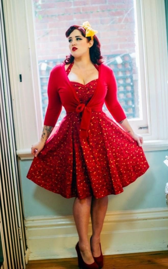 Rock Your Curves In 50s Style Plus Size Dresses – Timeless And Flattering!