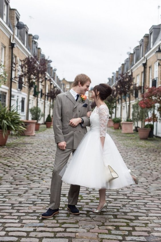 Step Back In Time With A Vintage 50s Style Wedding Dress