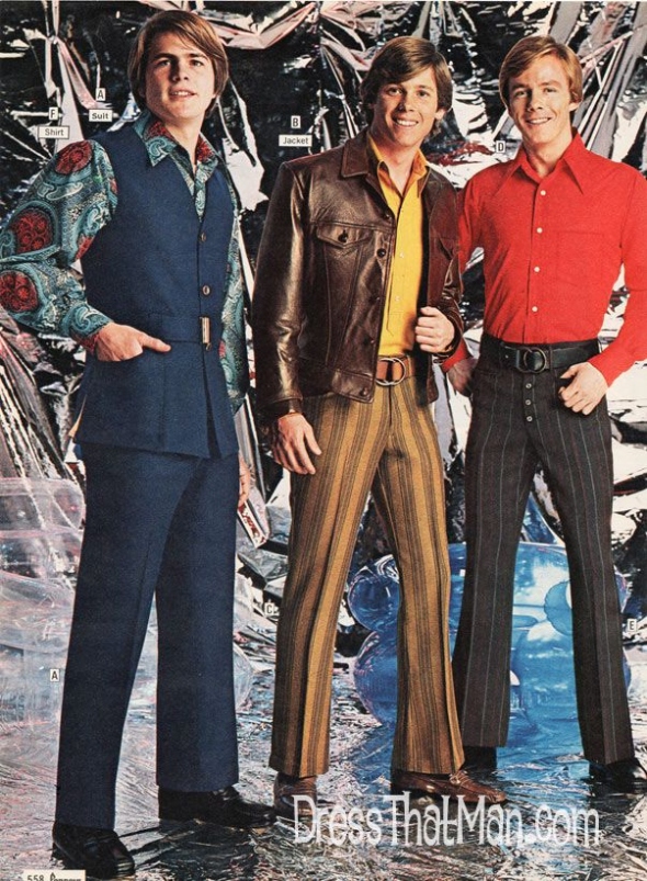 Step Back In Time With Groovy 70s Inspired Men’s Casual Dress Style