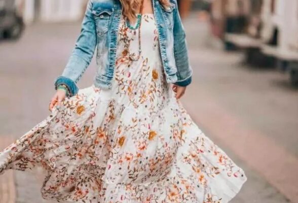 Boho Chic: Embrace Your Free Spirit With Stunning Long Dresses