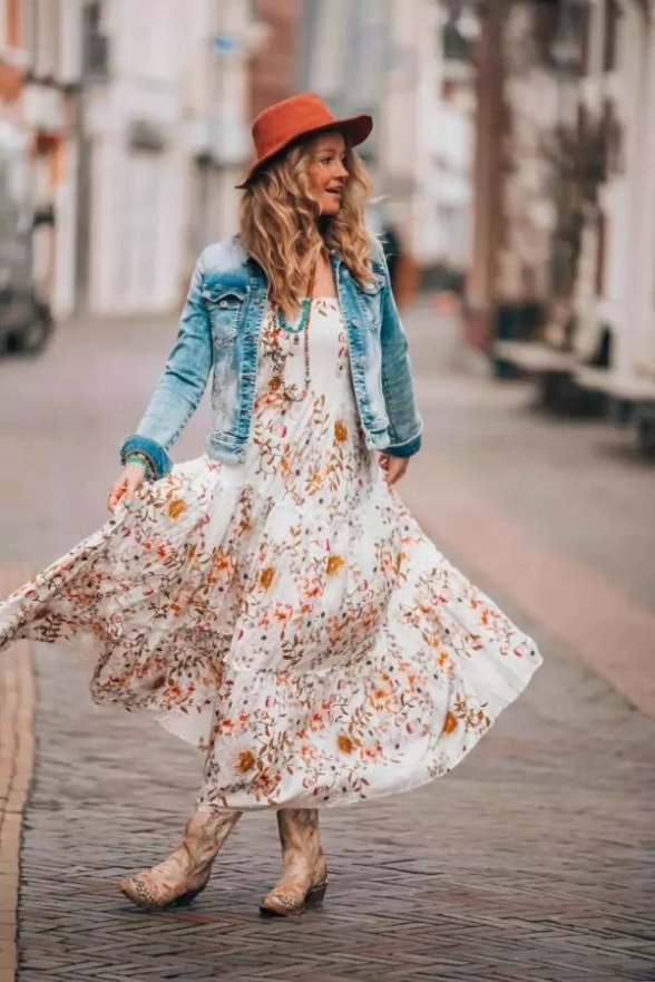 Boho Chic: Embrace Your Free Spirit With Stunning Long Dresses