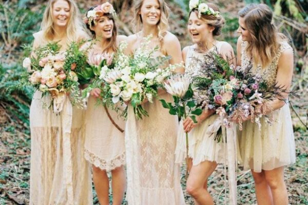 Boho Chic: Elevate Your Bridal Party With Trendsetting Bridesmaid Dresses