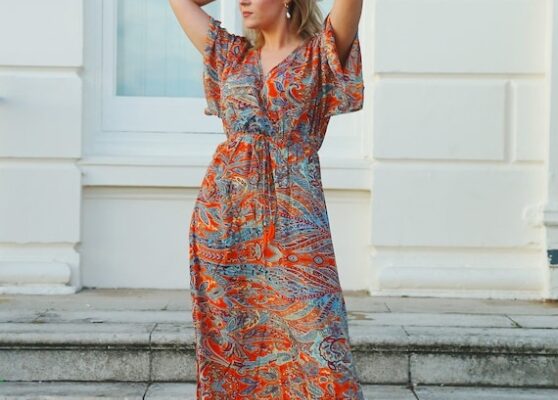 Unleash Your Inner Free Spirit With A Boho Chic Maxi Dress: Embrace Effortless Style And Bohemian Flair