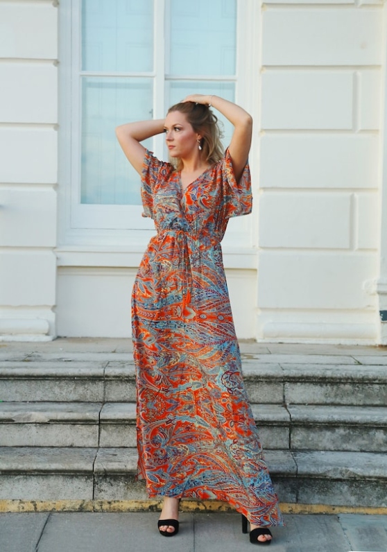 Unleash Your Inner Free Spirit With A Boho Chic Maxi Dress: Embrace Effortless Style And Bohemian Flair