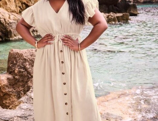 Boho Babe: Embrace Your Curves With Stylish Plus Size Dresses In Boho Style