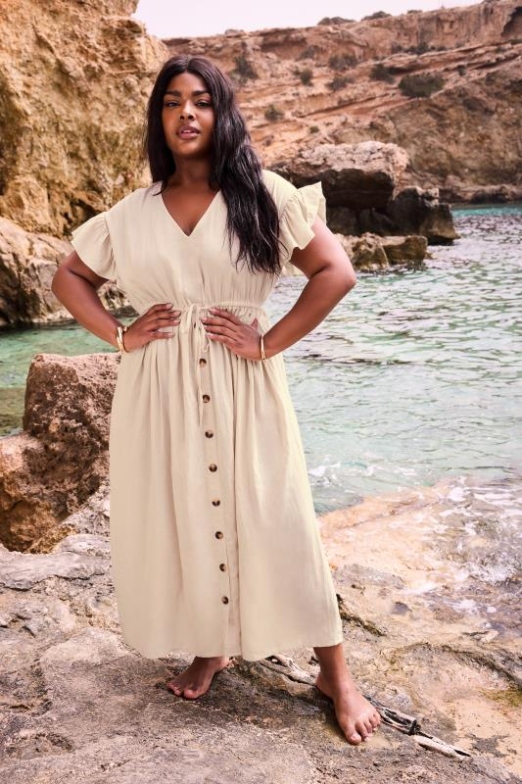 Boho Babe: Embrace Your Curves With Stylish Plus Size Dresses In Boho Style