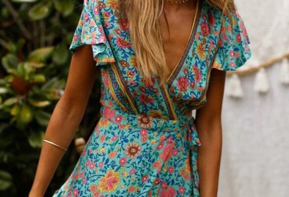 Boho Chic: Discover The Perfect Short Dresses For Your Free-Spirited Style