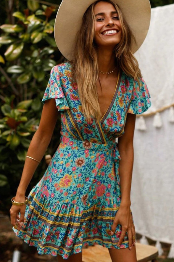 Boho Chic: Discover The Perfect Short Dresses For Your Free-Spirited Style