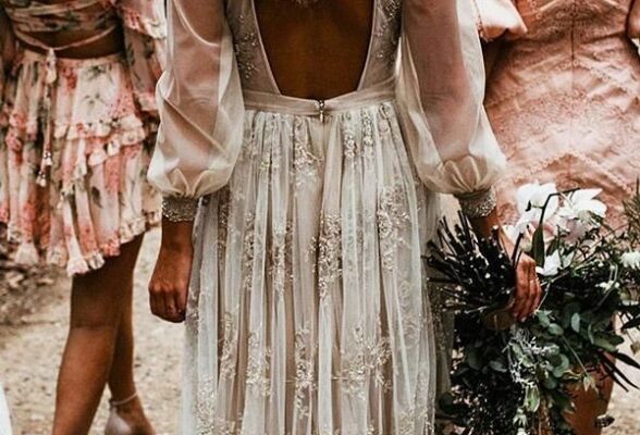 Unleash Your Free Spirited Soul: Bohemian Style Wedding Dresses For The Ultimate Boho Bride