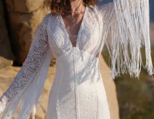 Boho Bliss: Discover The Perfect Bohemian Style Wedding Dress For Your Dream Day