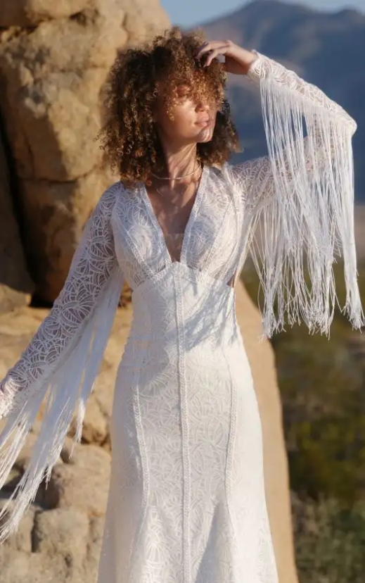 Boho Bliss: Discover The Perfect Bohemian Style Wedding Dress For Your Dream Day