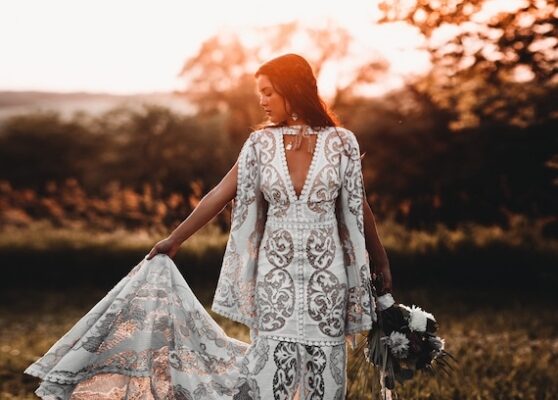 Enchanting Boho Chic: Elevate Your Big Day With A Lace Wedding Dress