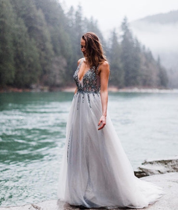 Unleash Your Inner Free Spirit: Stunning Boho Style Prom Dresses To Make A Statement