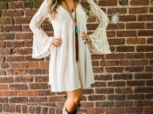 Saddle Up In Style: Unleash Your Inner Cowgirl With Country Western Dresses!