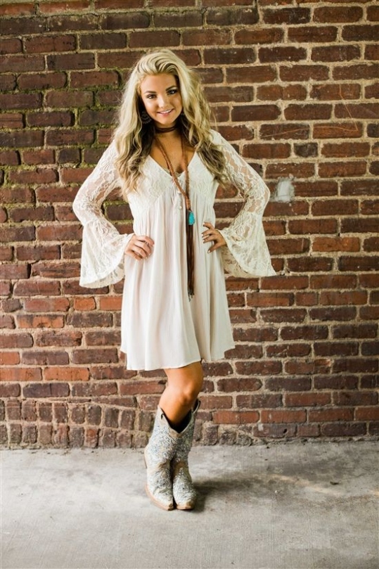 Saddle Up In Style: Unleash Your Inner Cowgirl With Country Western Dresses!