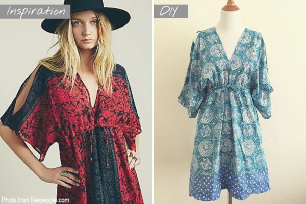 Unleash Your Inner Boho Babe With These Must-Have Dress Patterns For Effortlessly Chic Style