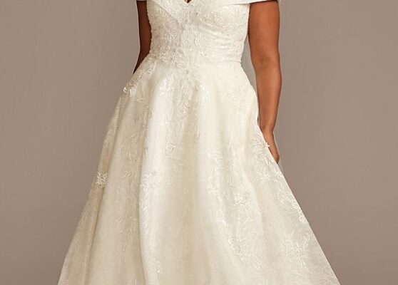 Dazzle In Plus Size: Unveiling The Best Wedding Dress Styles For Curvy Brides