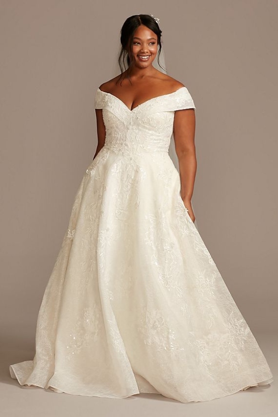 Dazzle In Plus Size: Unveiling The Best Wedding Dress Styles For Curvy Brides