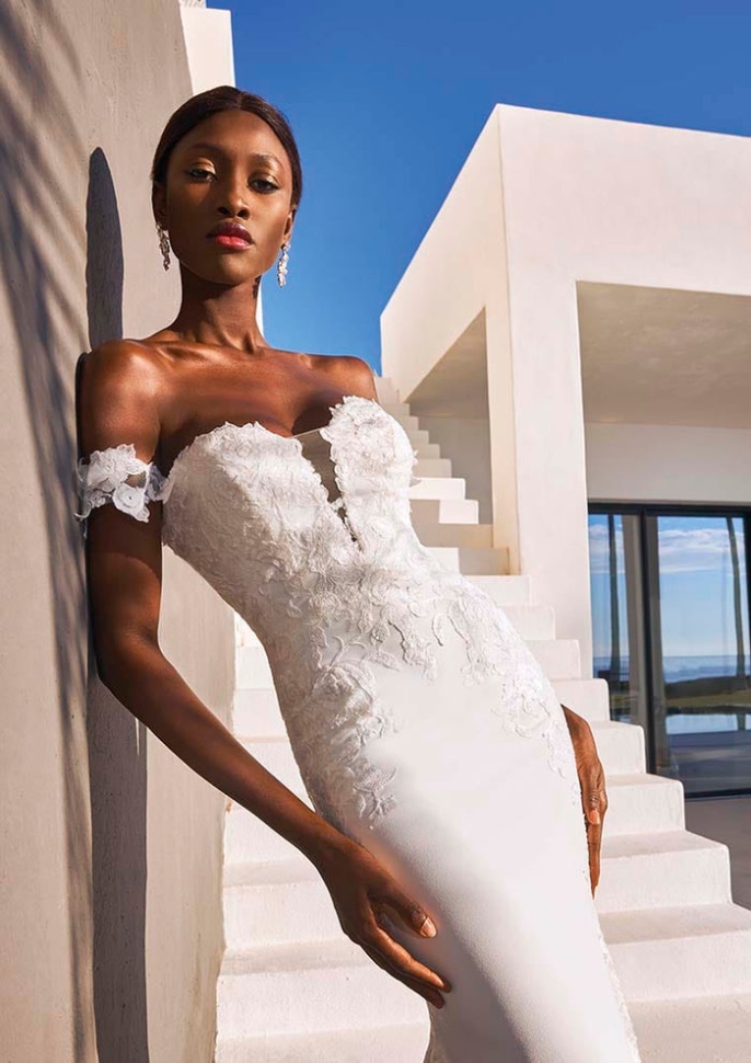 Enchanting Elegance: Discover The Timeless Beauty Of Bridal Dresses With Corset Style