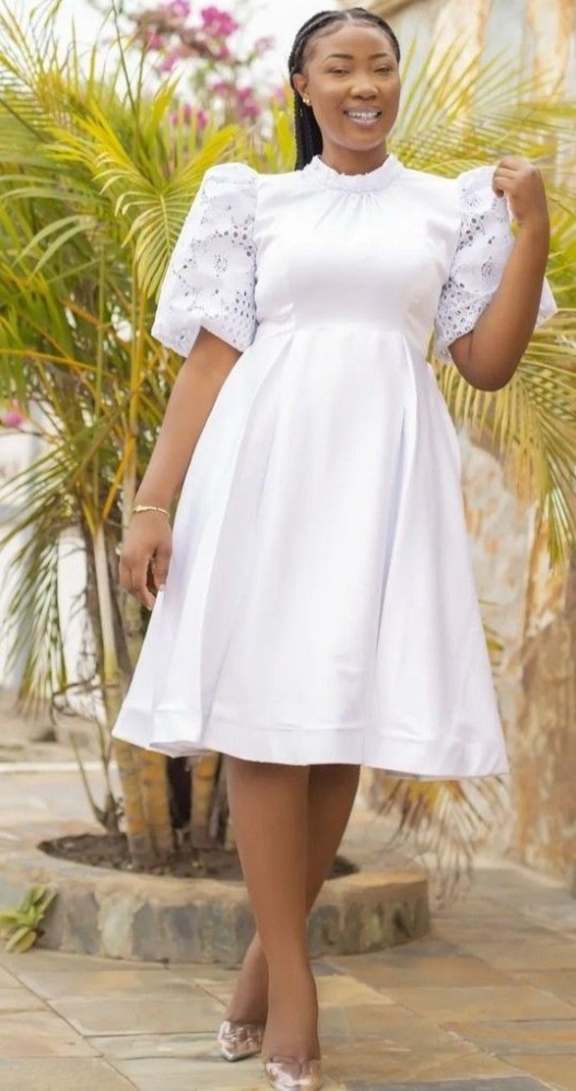 Graceful Glamour: Elevate Your Sunday Style With These Chic White Dress Looks For Church