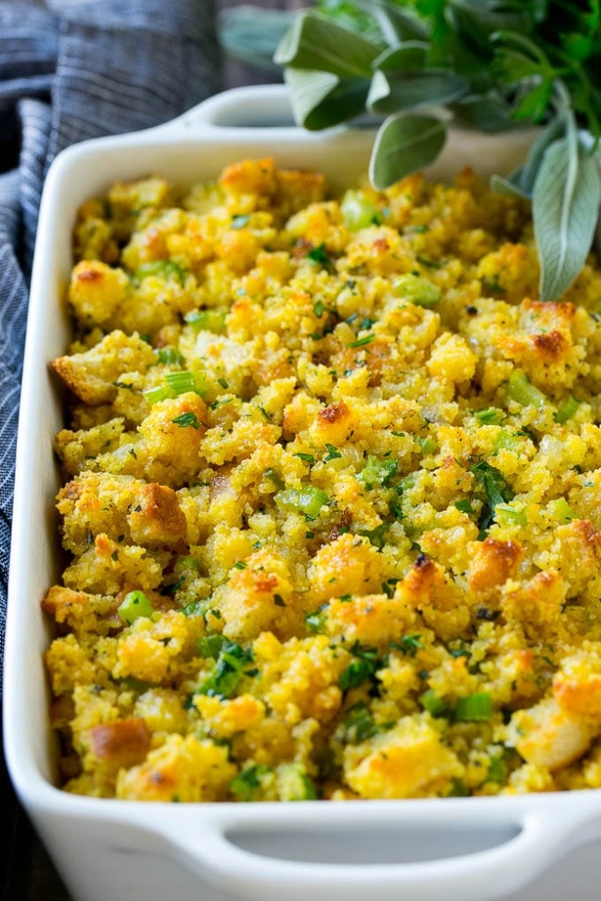 Discover The Irresistible Charm Of Southern-Style Cornbread Dressing: A Timeless Recipe For Soulful Comfort